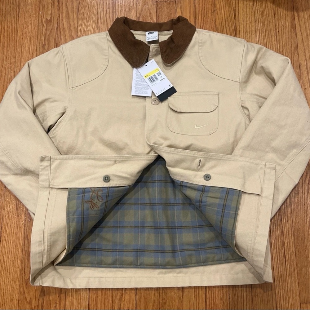 Nike Men's Chore Barn Jacket Coat Sz S Fz0132-252